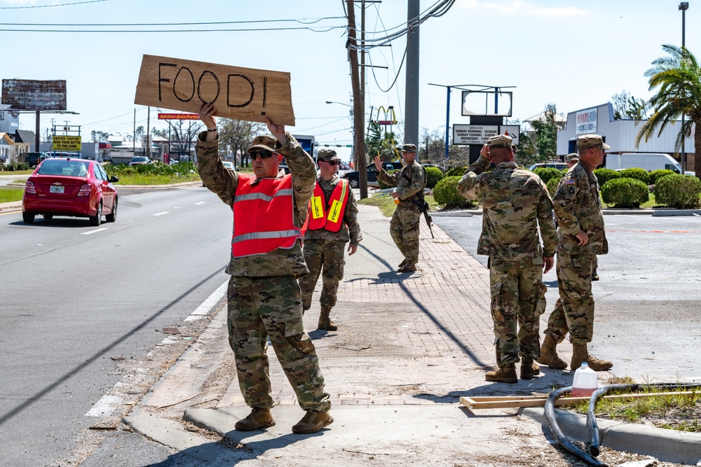 PODs Aid Hurricane Survivors