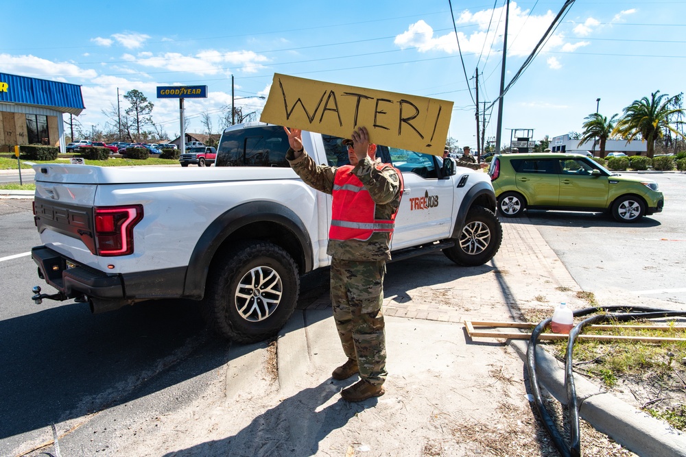 PODs Aid Hurricane Survivors