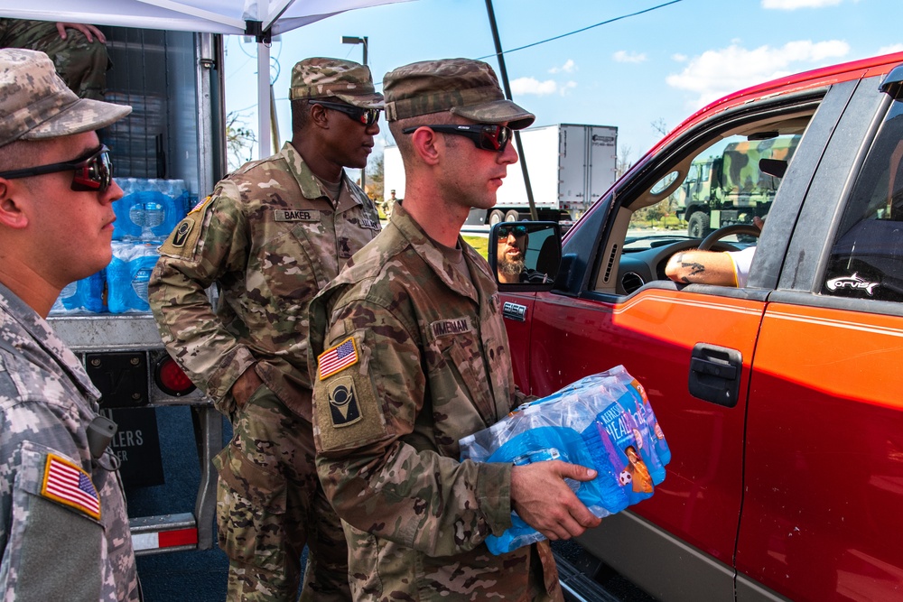 PODs Aid Hurricane Survivors