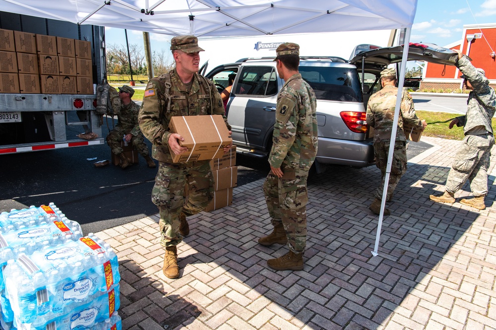 PODs Aid Hurricane Survivors