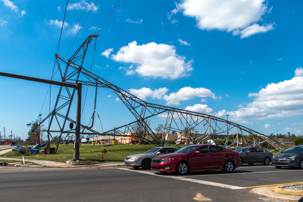 Hurricane Michael Knocks Out Power Across Florida Panhandle