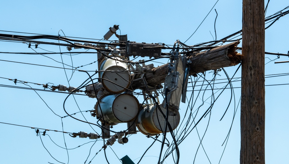 Hurricane Michael Knocks Out Power Across Florida Panhandle