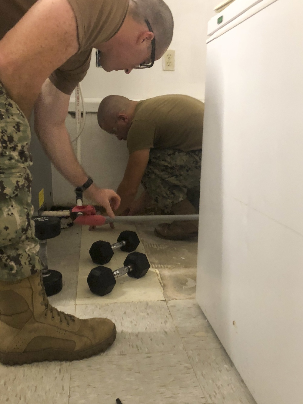 NMCB-3 Tiger Team conducts renovation efforts