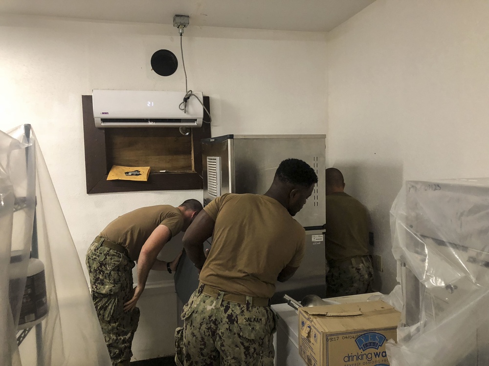 NMCB-3 Tiger Team conducts renovation efforts