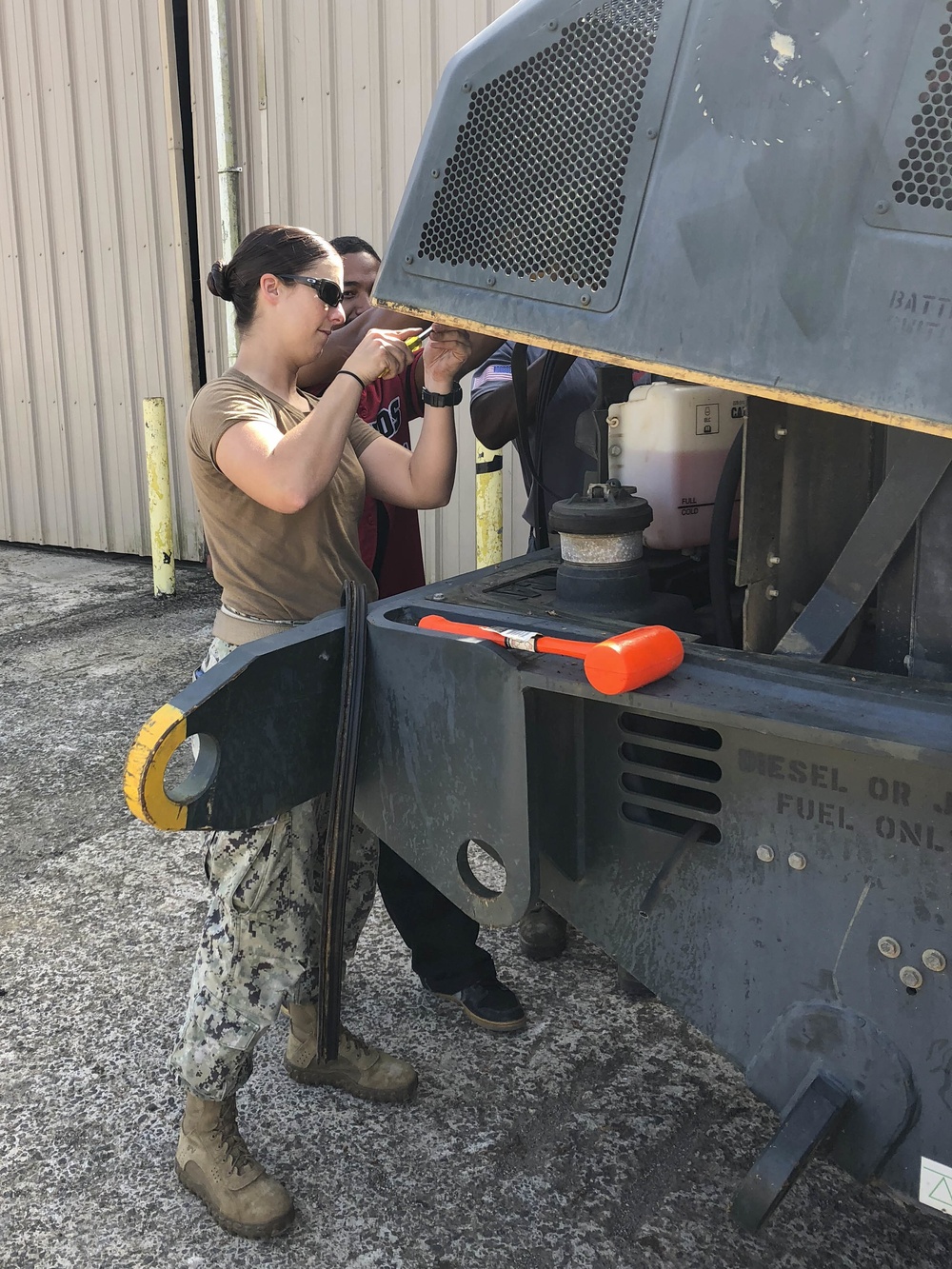 NMCB-3 Tiger Team conducts renovation efforts
