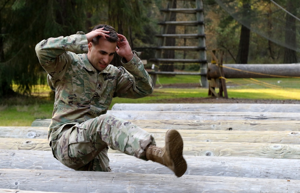 2018 First Army Division West Best Warrior Competition
