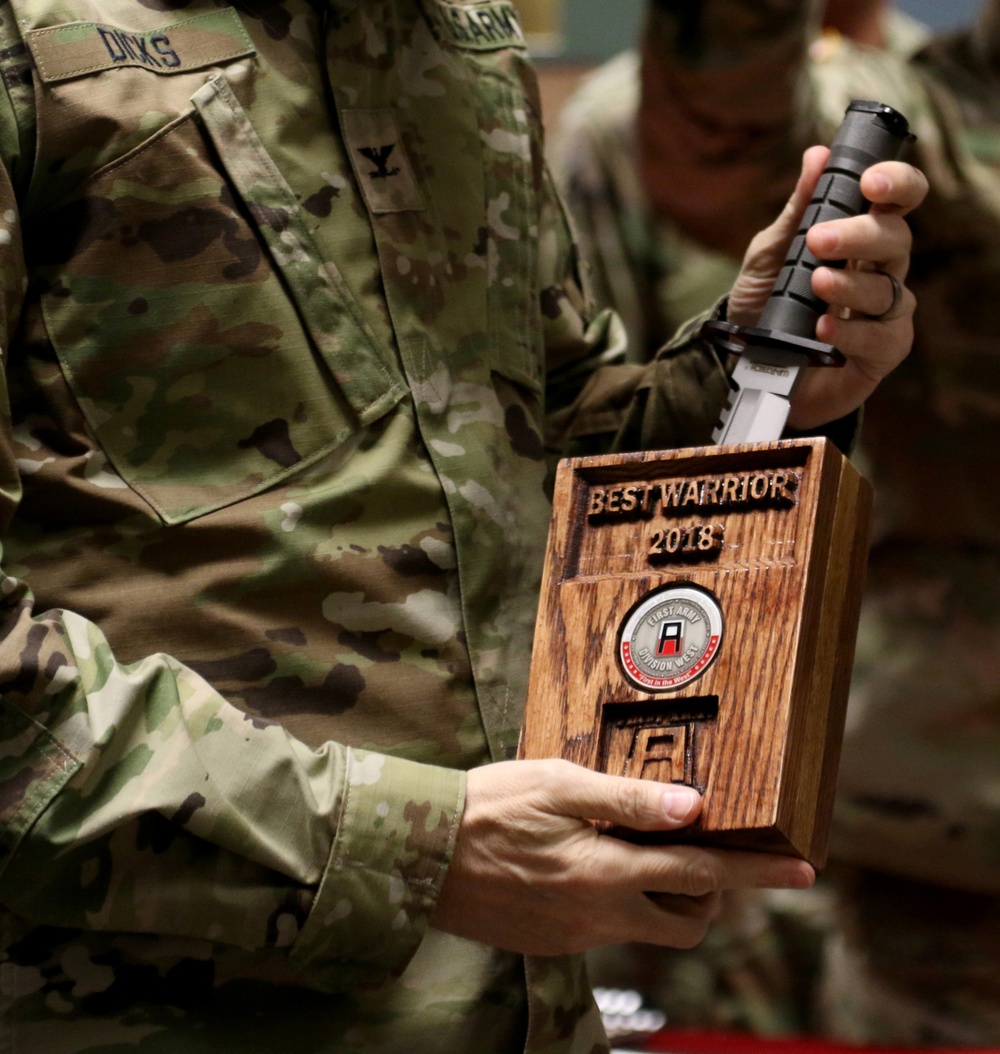 2018 First Army Division West Best Warrior Competition