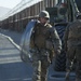 U.S. Soldiers and Marines assist with border operations