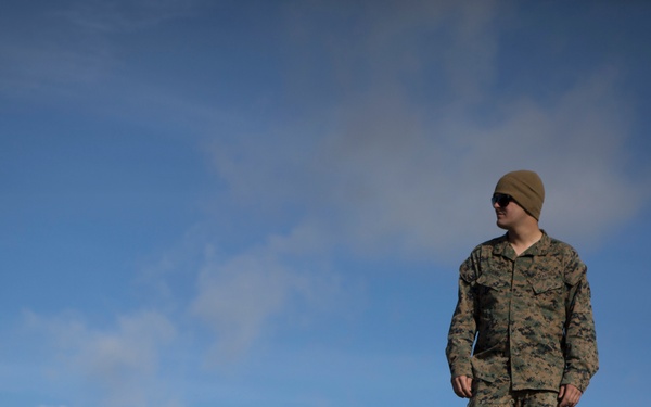 U.S. Marines assist CBP with Border Support