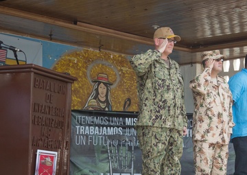 Opening Ceremony Held in Riohacha, Colombia in Support of Enduring Promise 2018