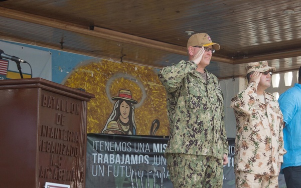 Opening Ceremony Held in Riohacha, Colombia in Support of Enduring Promise 2018