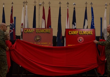 Rededication ceremony honors Korean War hero