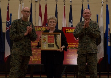 Rededication ceremony honors Korean War hero
