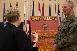 Rededication ceremony honors Korean War hero