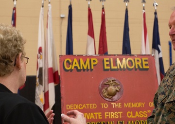 Rededication ceremony honors Korean War hero