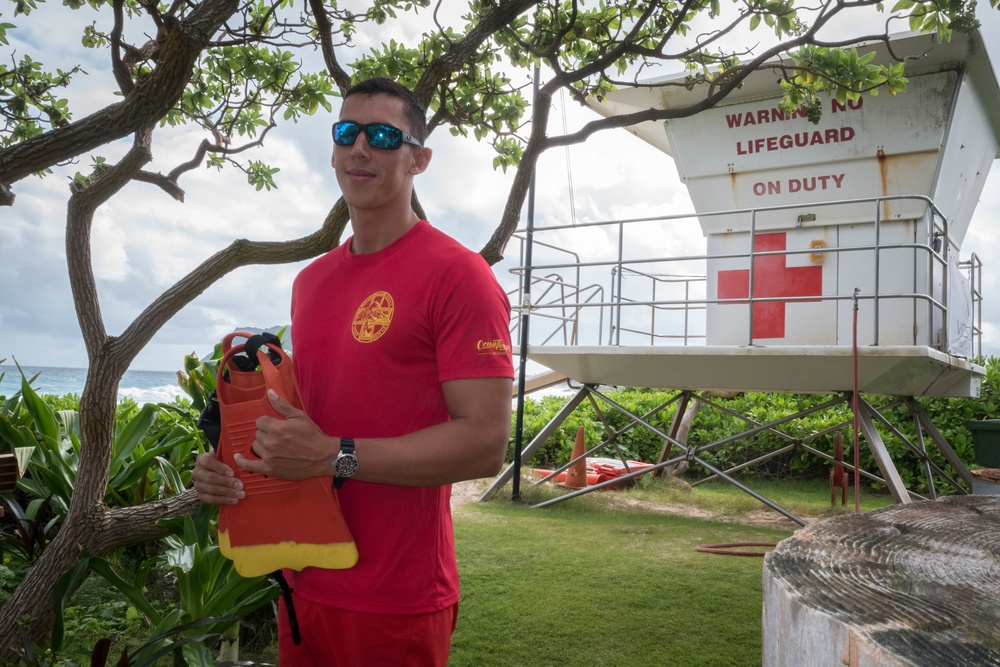 Life saver takes ‘fast track’ in career progression