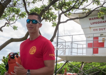 Life saver takes ‘fast track’ in career progression