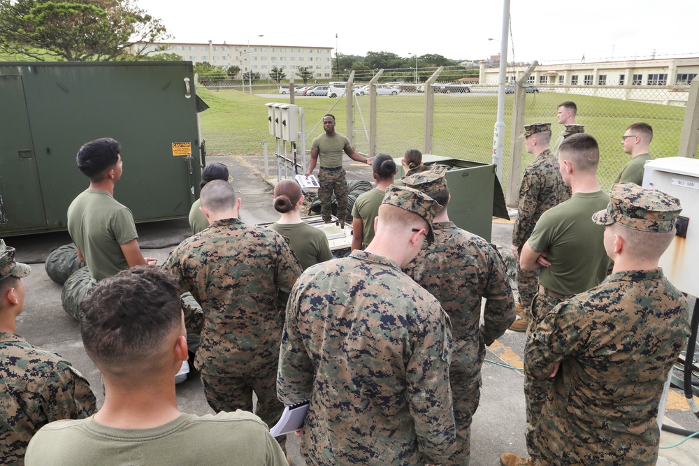 Tactical Imagery Production System Training
