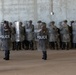 U.S. Soldiers and Marines Practice Non-Lethal Crowd Control Drills