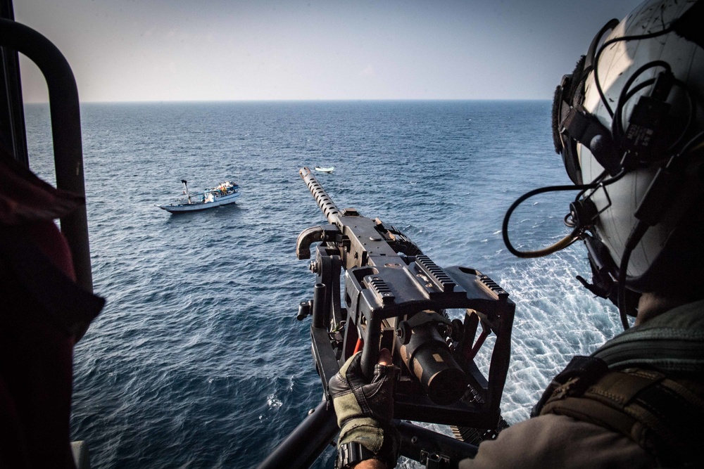 U.S. Navy Maritime Security Operations