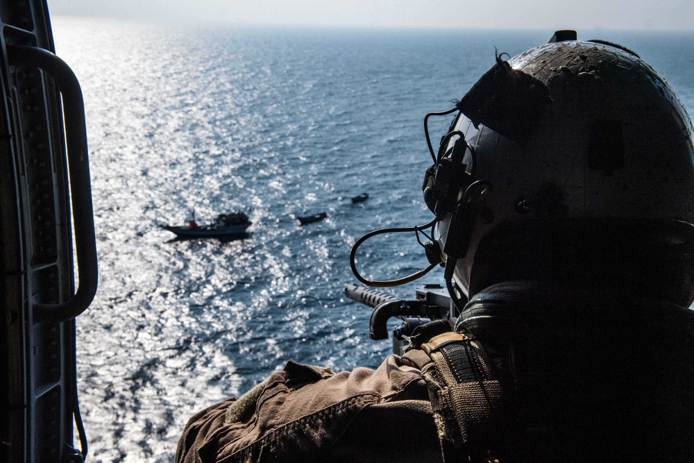 U.S. Navy Maritime Security Operations