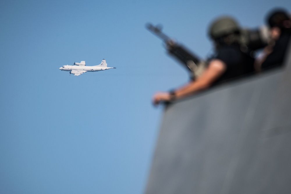 U.S. Navy Maritime Security Operations