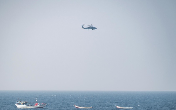 U.S. Navy Maritime Security Operations