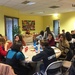 High school hosts Thanksgiving meal for Italian students