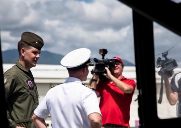 USS Green Bay Cairns Press Tour