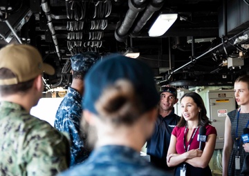 USS Green Bay Cairns Press Tour