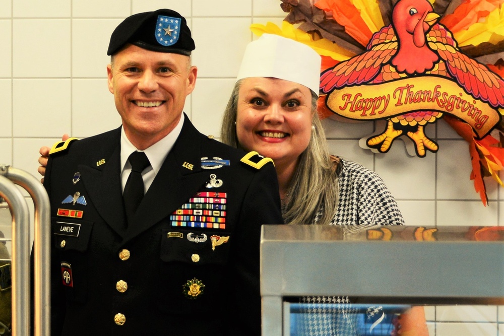 Wings of Victory Dining Facility Thanksgiving Luncheon