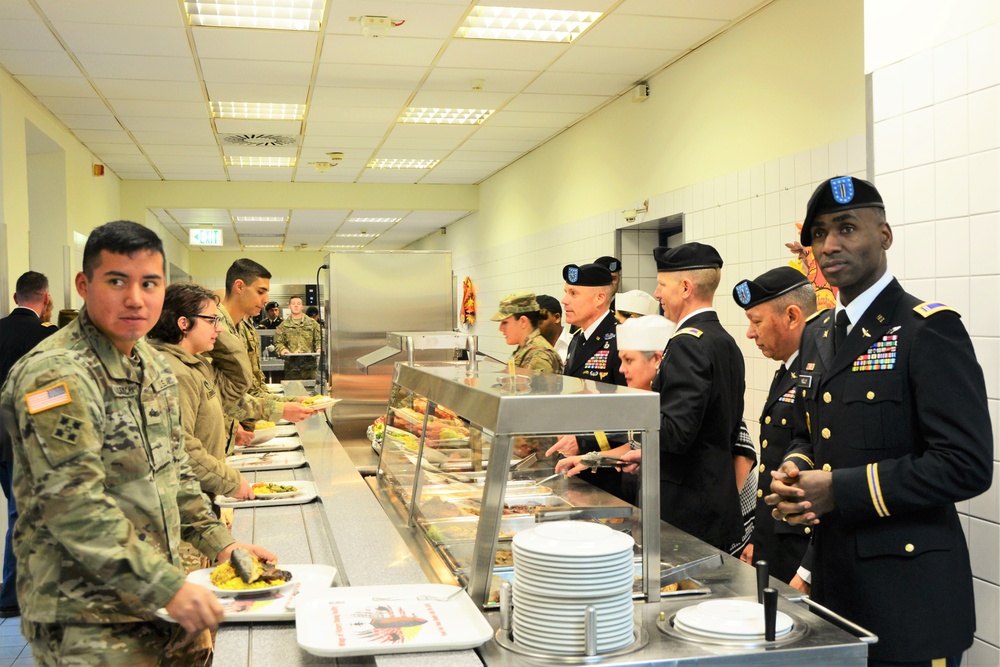 Wings of Victory Dining Facility Thanksgiving Luncheon