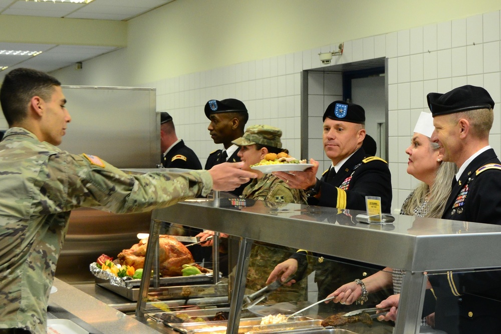 Wings of Victory Dining Facility Thanksgiving Luncheon