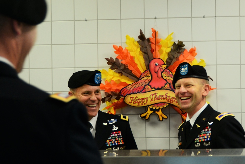 Wings of Victory Dining Facility Thanksgiving Luncheon