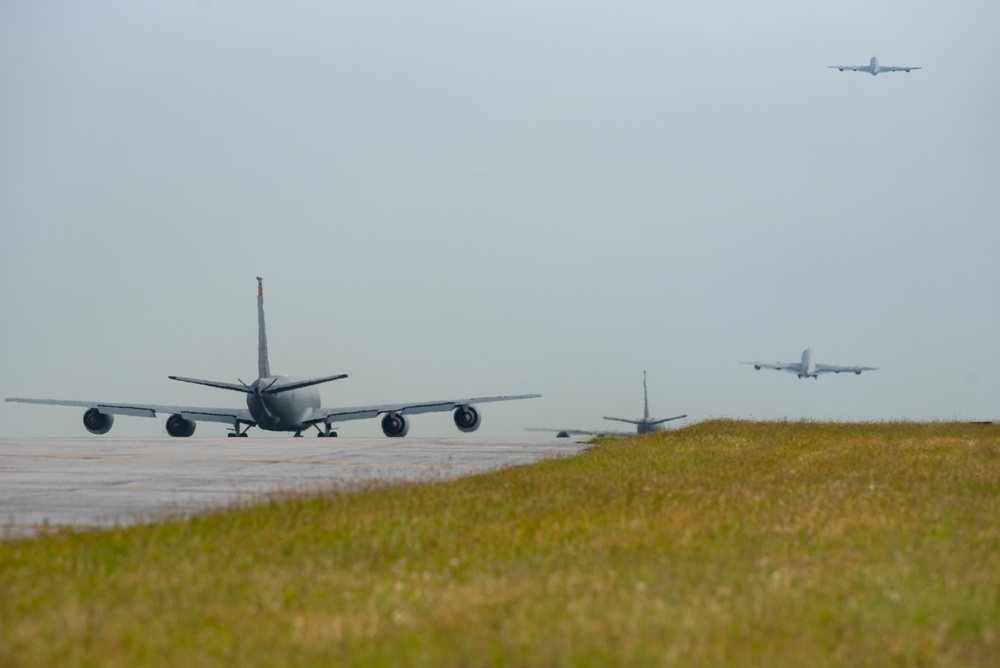 Young Tigers soar in pack, a first for PACAF