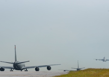 Young Tigers soar in pack, a first for PACAF