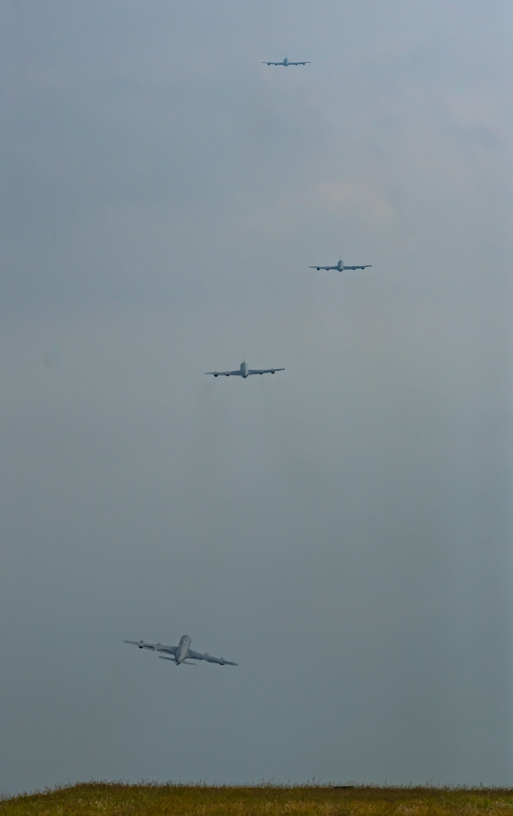 Young Tigers soar in pack, a first for PACAF