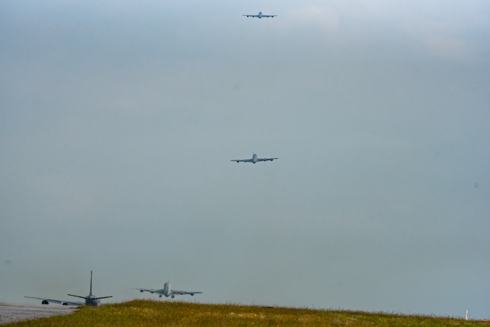 Young Tigers soar in pack, a first for PACAF