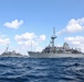 USS Pioneer and USS Patriot join forces at sea