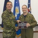 Keown Promoted to Master Warrant Officer