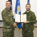 Wiley Awarded Deputy Commander NORAD Commendation