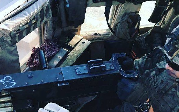 Engaging with the .50 Cal