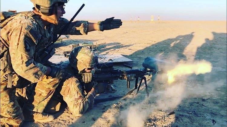 Range Training with the M249