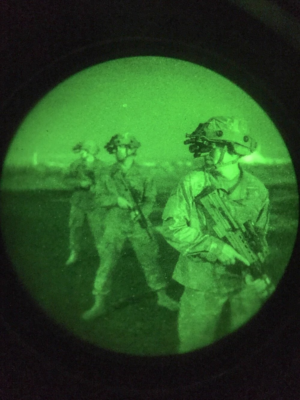 Fury Paratroopers Receive Weapons, Tactics Training from 2Para British Paratroopers during Operation Askari Storm in Kenya