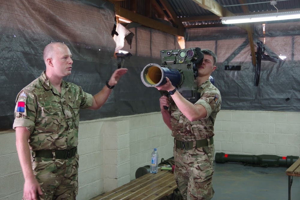 Fury Paratroopers Receive Weapons, Tactics Training from 2Para British Paratroopers during Operation Askari Storm in Kenya