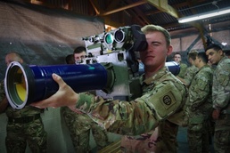 Fury Paratroopers Receive Weapons, Tactics Training from 2Para British Paratroopers during Operation Askari Storm in Kenya