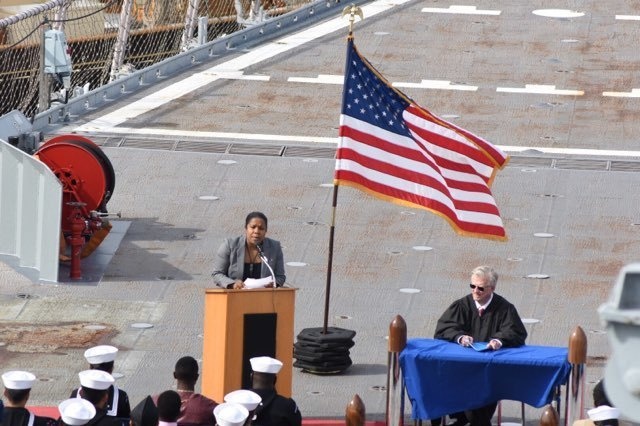 Naturalization ceremony