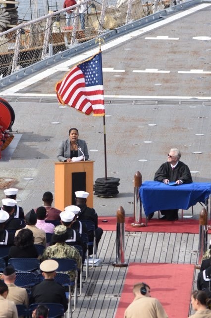 Naturalization ceremony