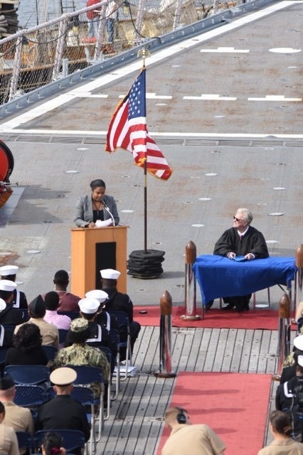 Naturalization ceremony