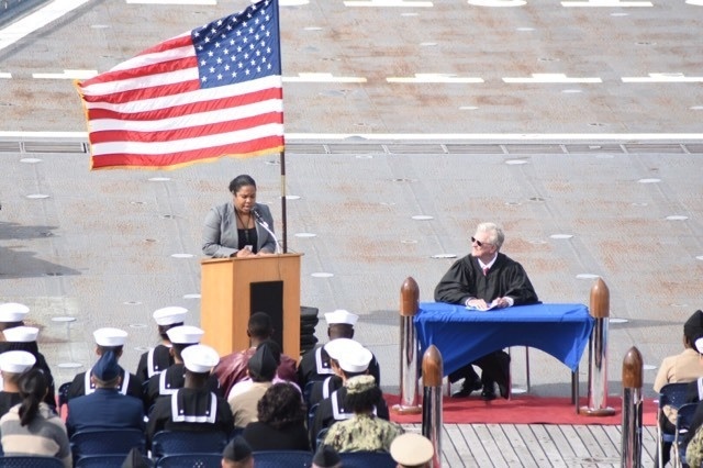 Naturalization ceremony